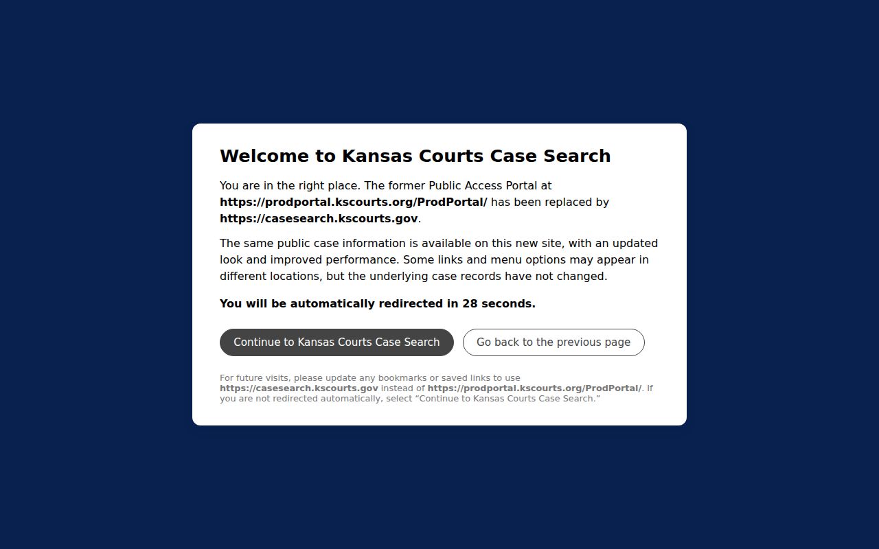 Lincoln County case lookup through Kansas Smart Search