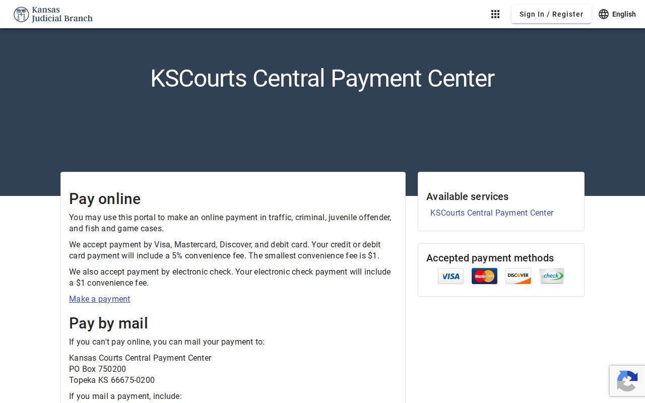 Lincoln County traffic ticket payment methods and convenience fees